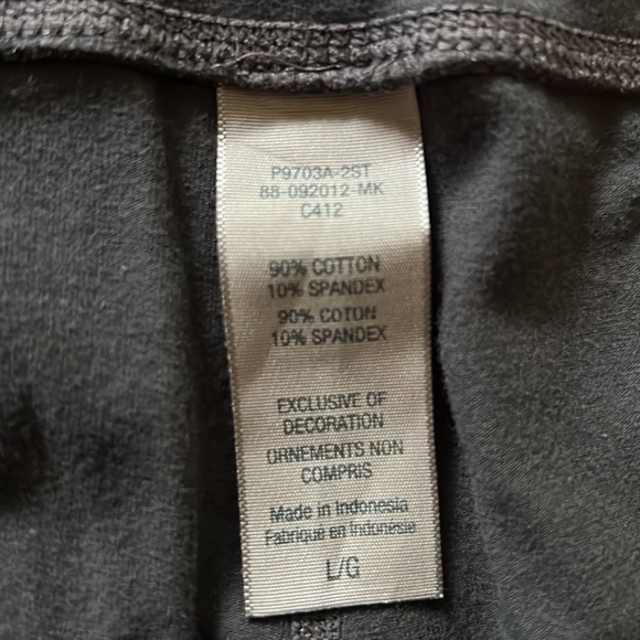 Champion woman’s workout pants. Size L - Picture 4 of 6